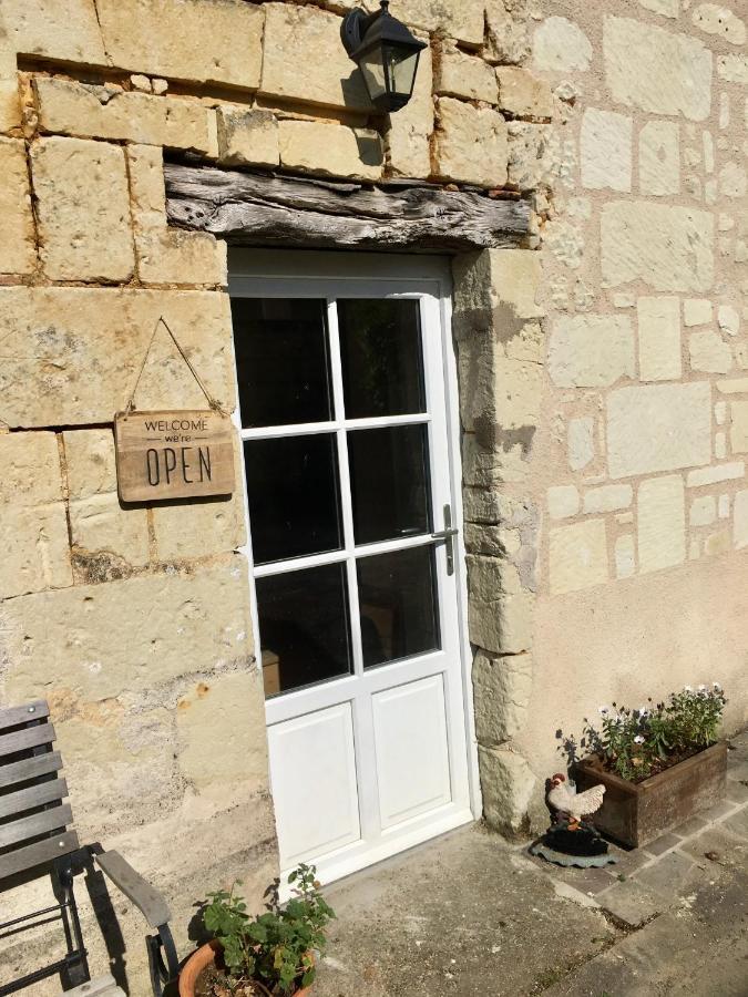 Studio la Grange Fontevraud-l'Abbaye Esterno foto