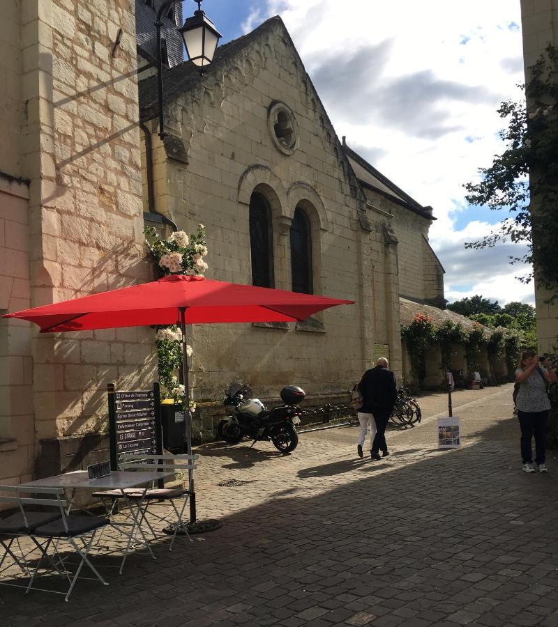 Studio la Grange Fontevraud-l'Abbaye Esterno foto
