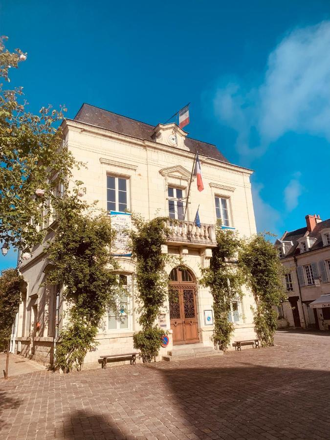 Studio la Grange Fontevraud-l'Abbaye Esterno foto
