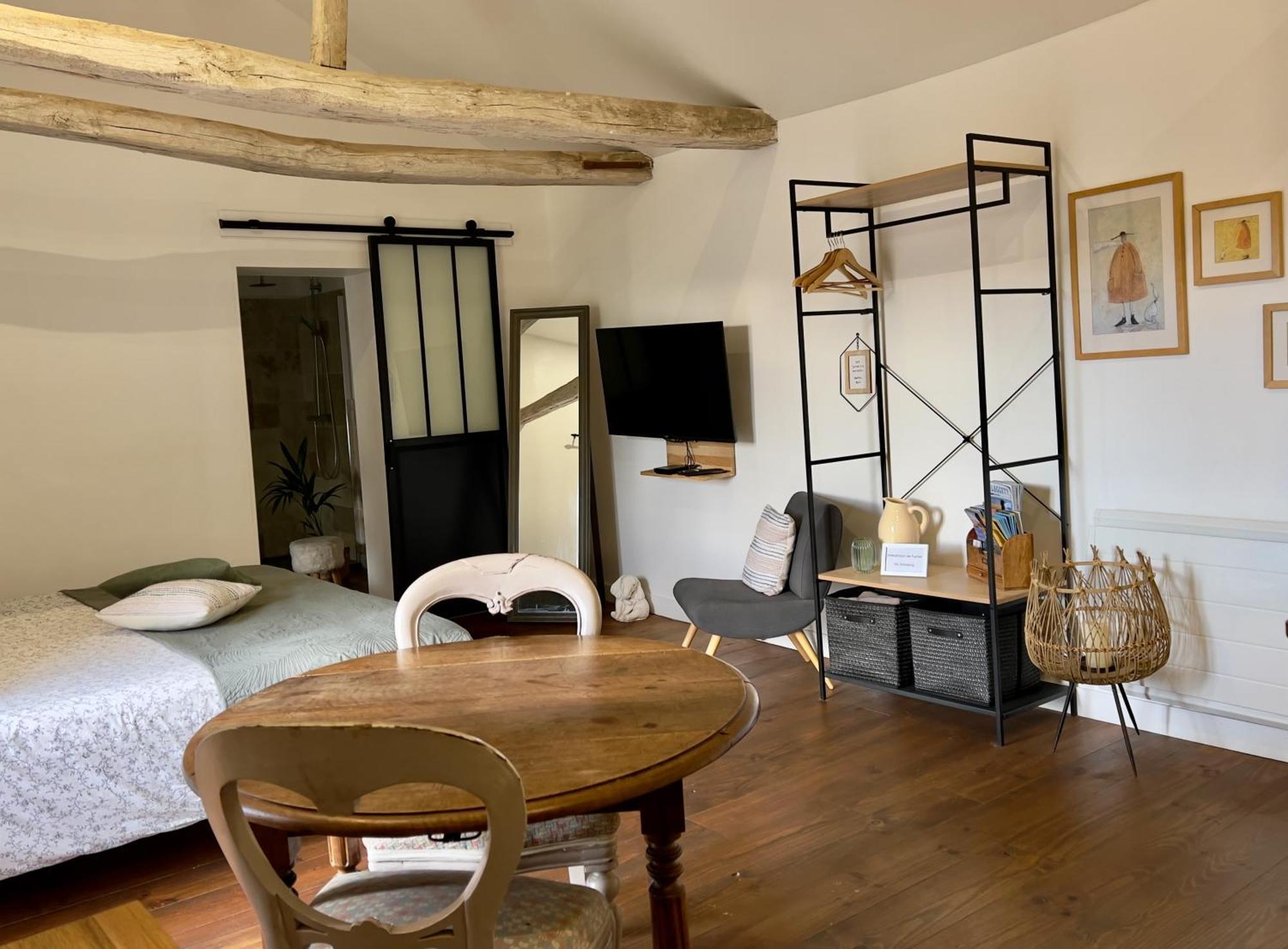 Studio la Grange Fontevraud-l'Abbaye Esterno foto