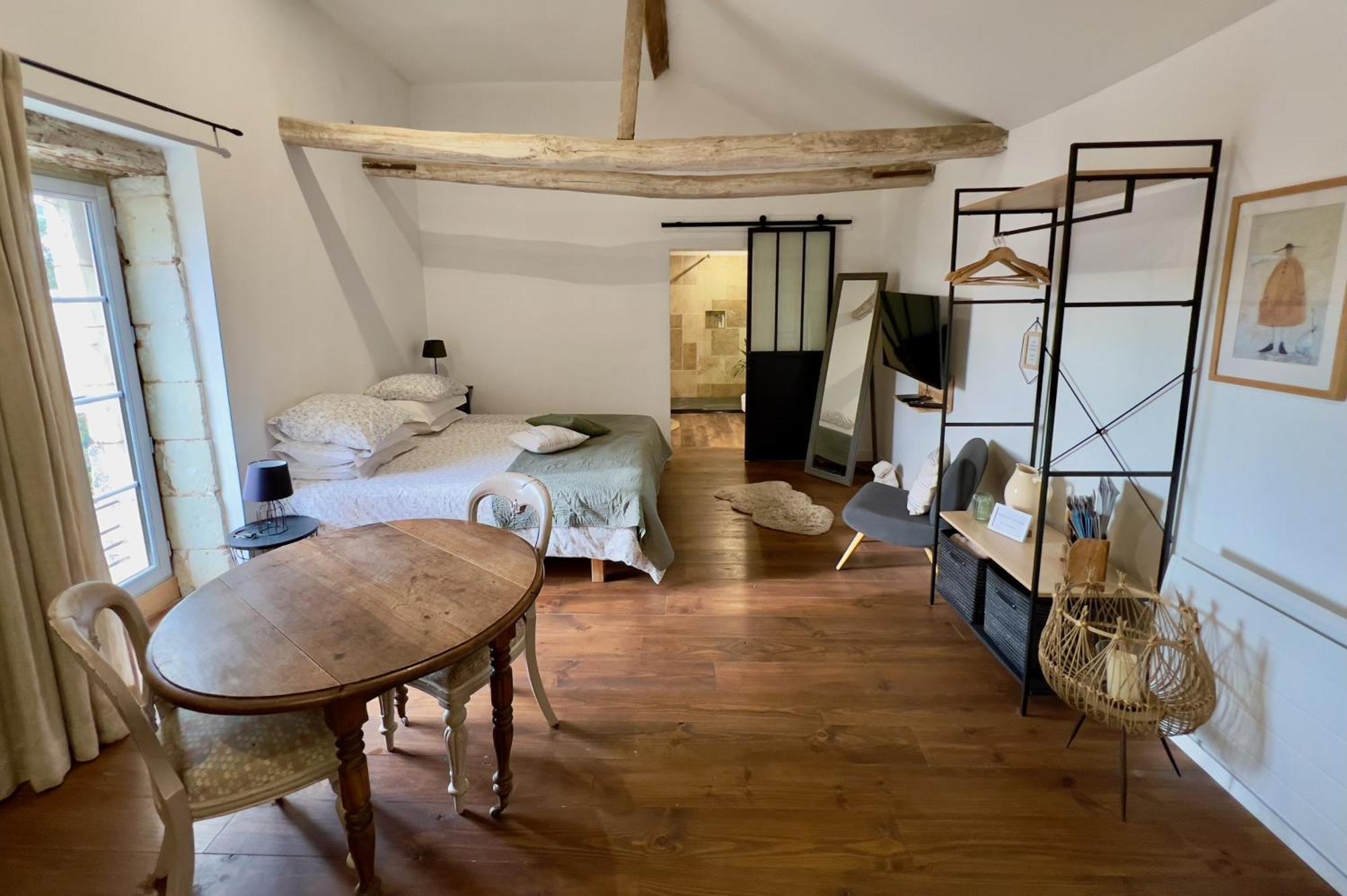 Studio la Grange Fontevraud-l'Abbaye Esterno foto
